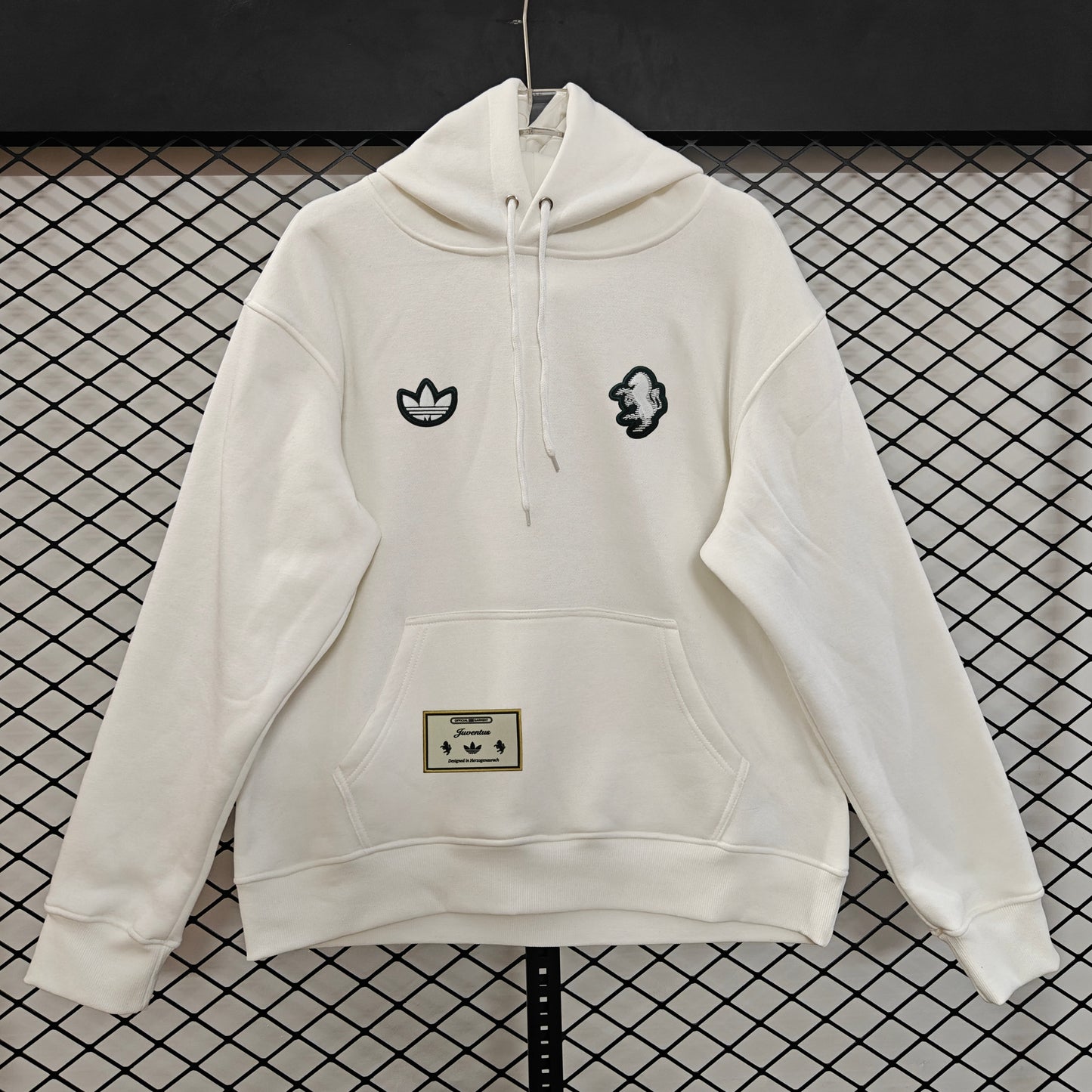 Juventus Hoodie - White