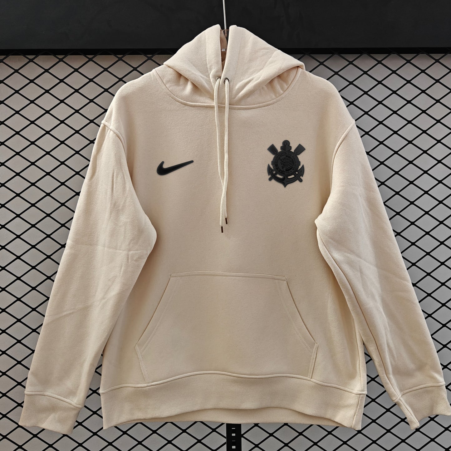 Corinthians Hoodie - Beige