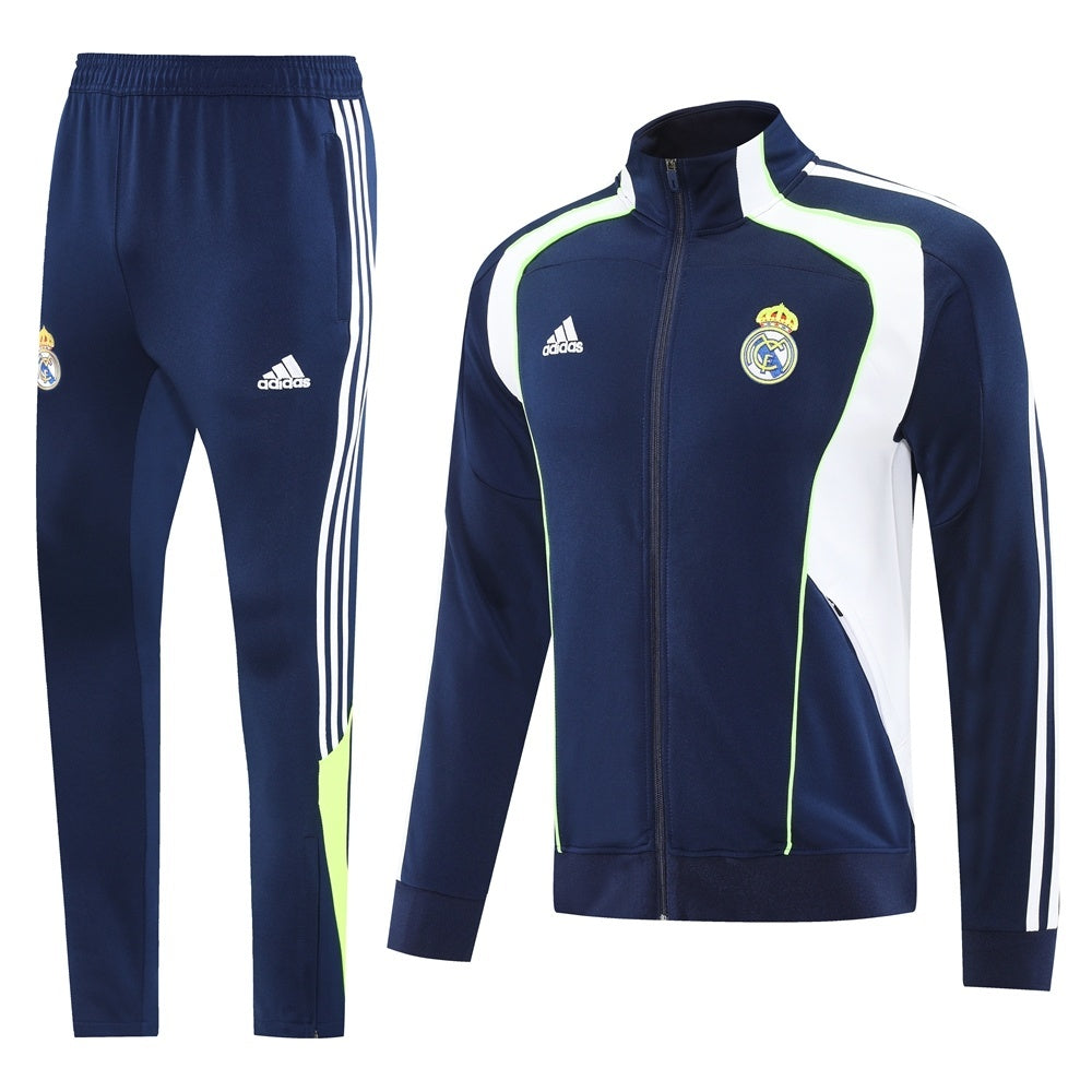 Real Madrid Winter Tracksuit - Full Zip