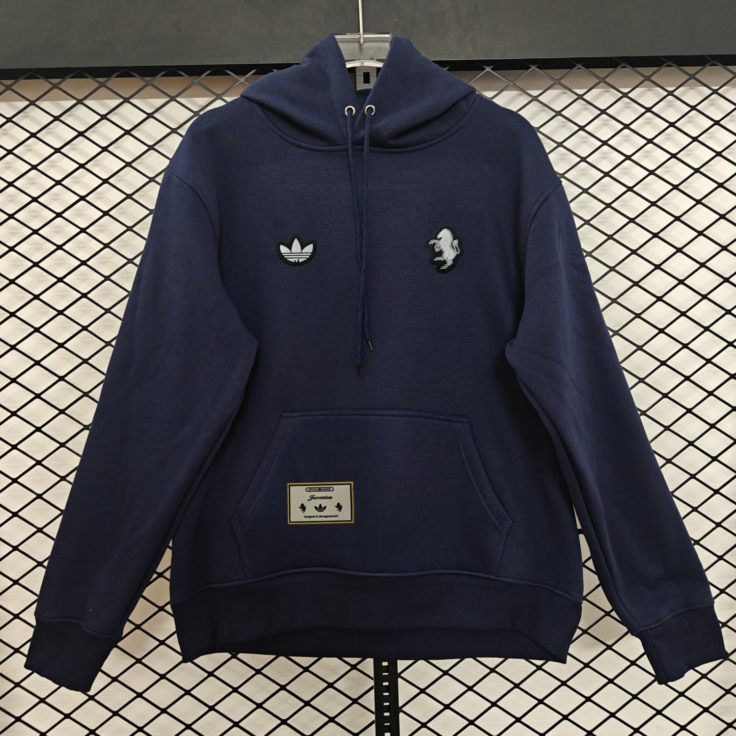 Juventus Hoodie - Blue Navy