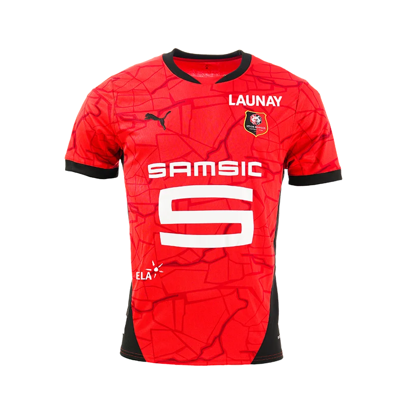 Stade Rennais 24/25 Home Jersey