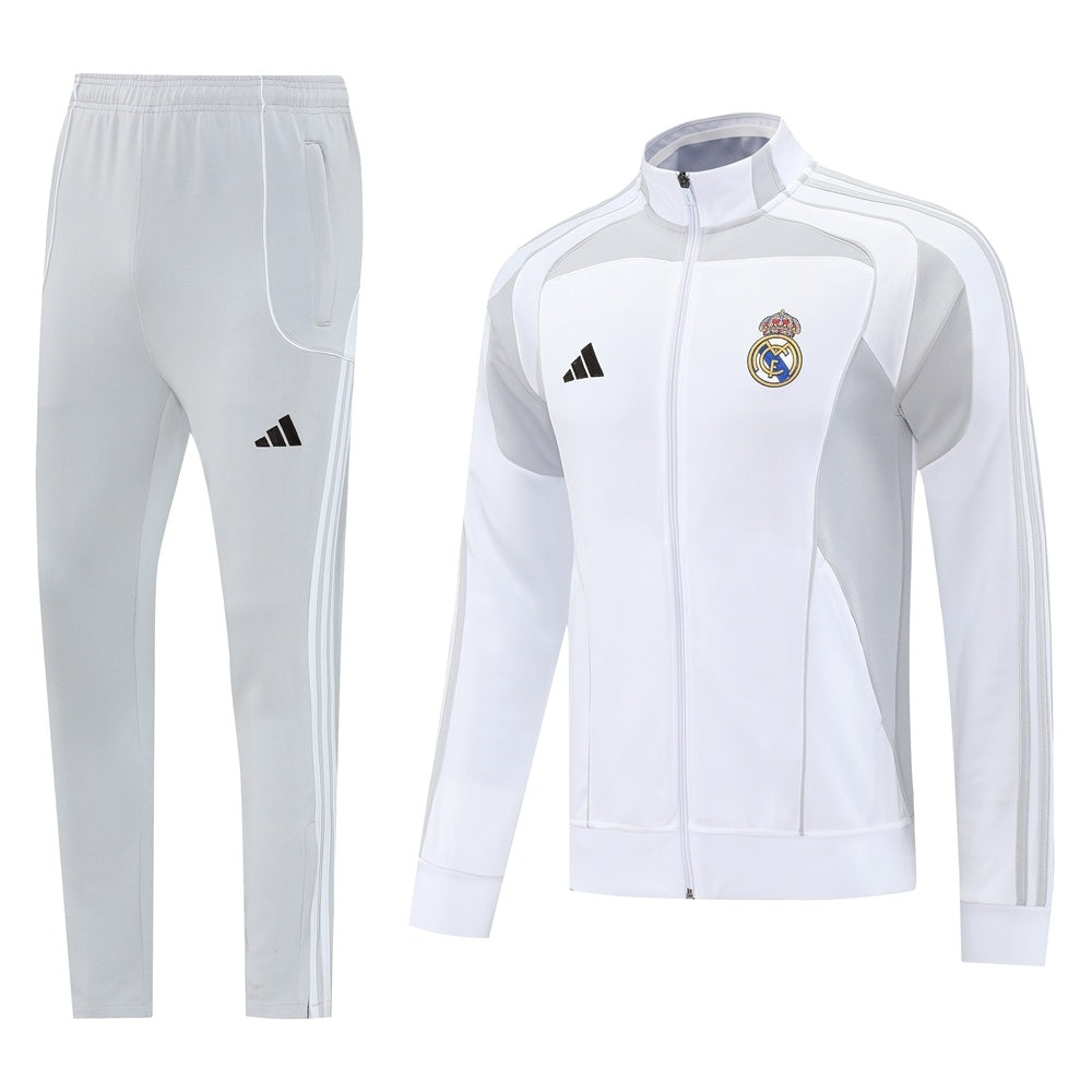 Real Madrid Winter Tracksuit - Full Zip