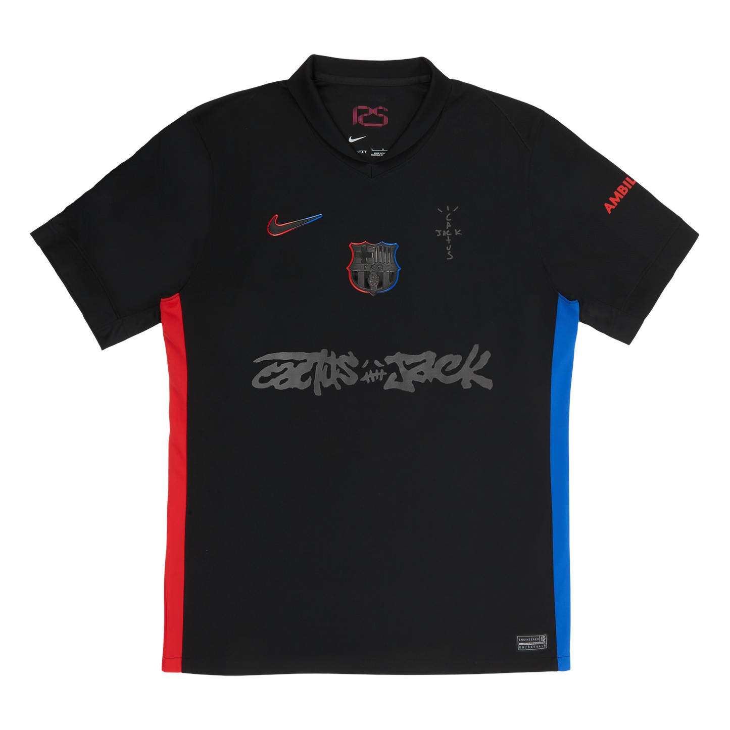 Barcelona X Travis Scott Away Jersey