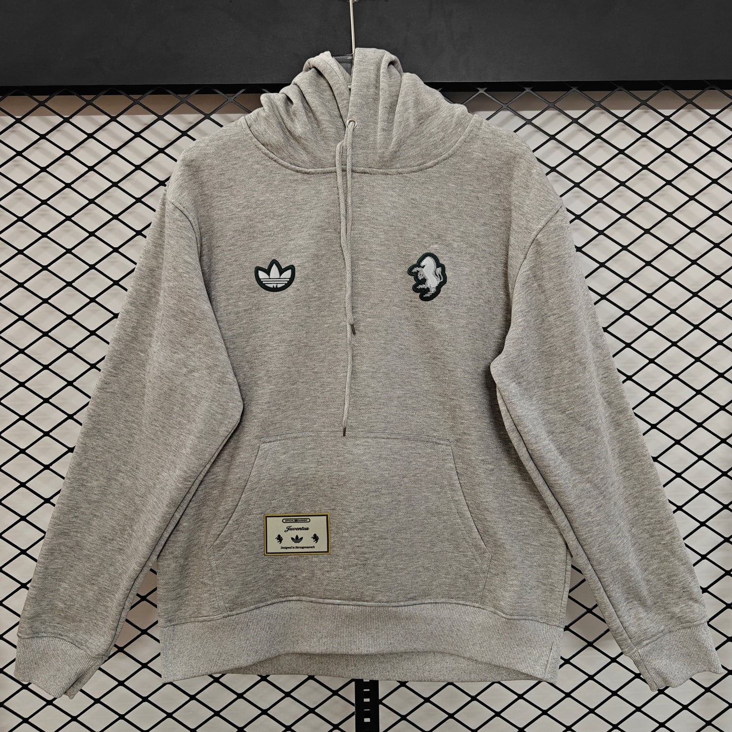 Juventus Hoodie - Gray