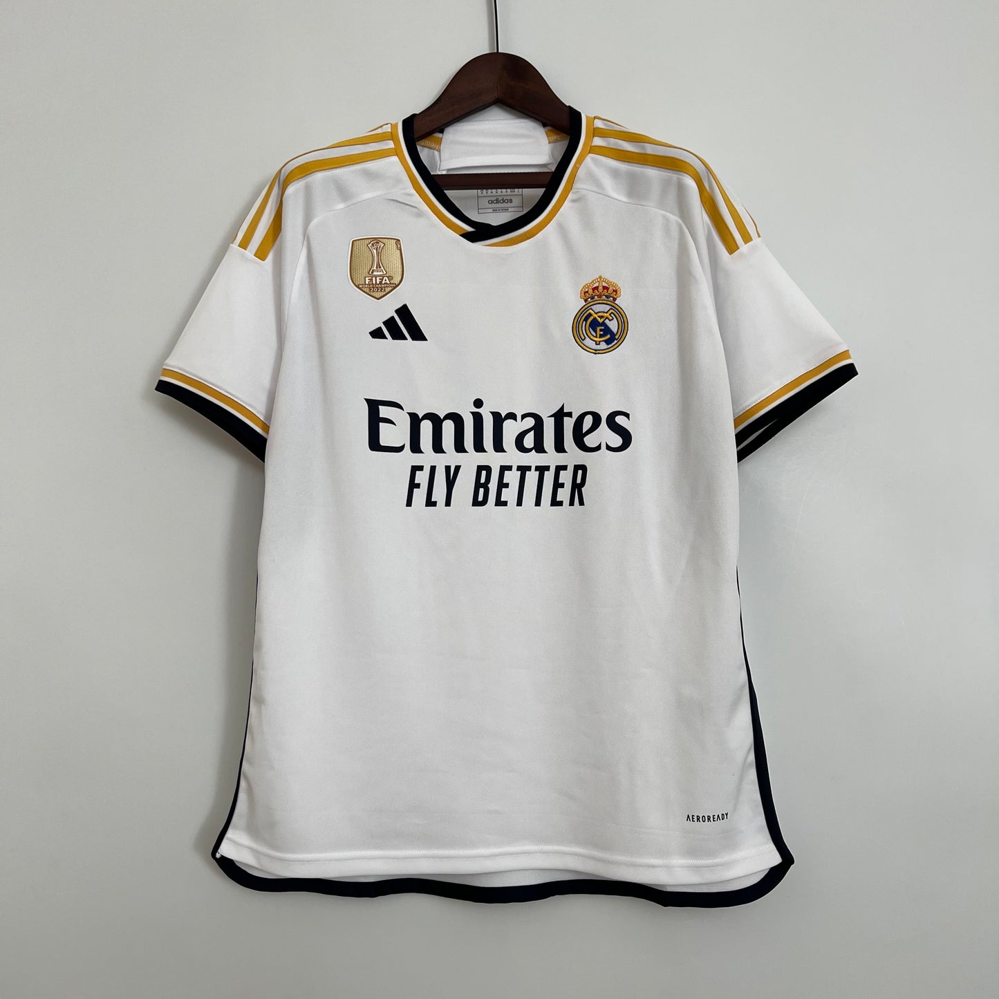 23/24 Real Madrid Home Jersey