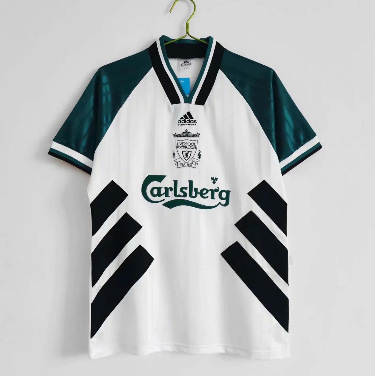 93/95 Liverpool Retro Away Jersey