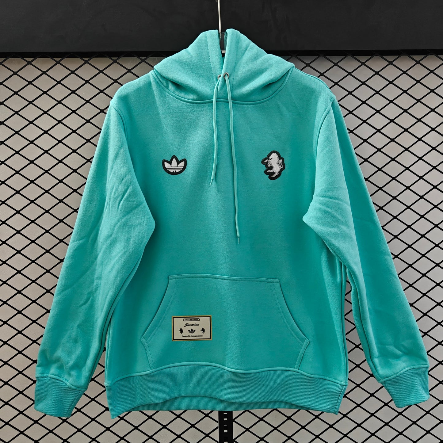 Juventus Hoodie - Sky Blue