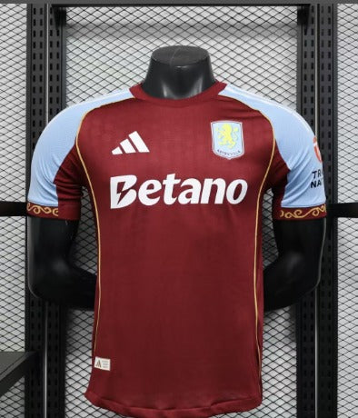 25/26 Aston Villa Home Jersey