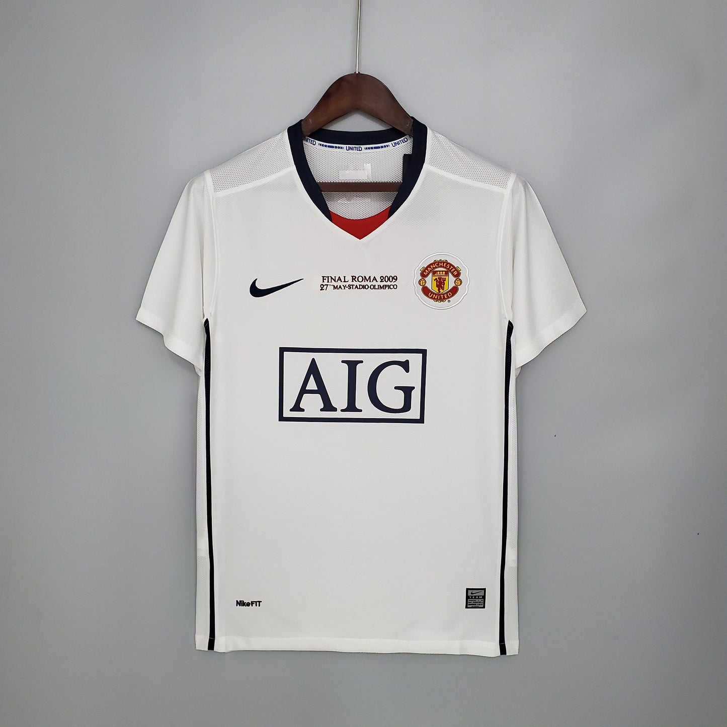 09 UCL FINAL Manchester United Jersey