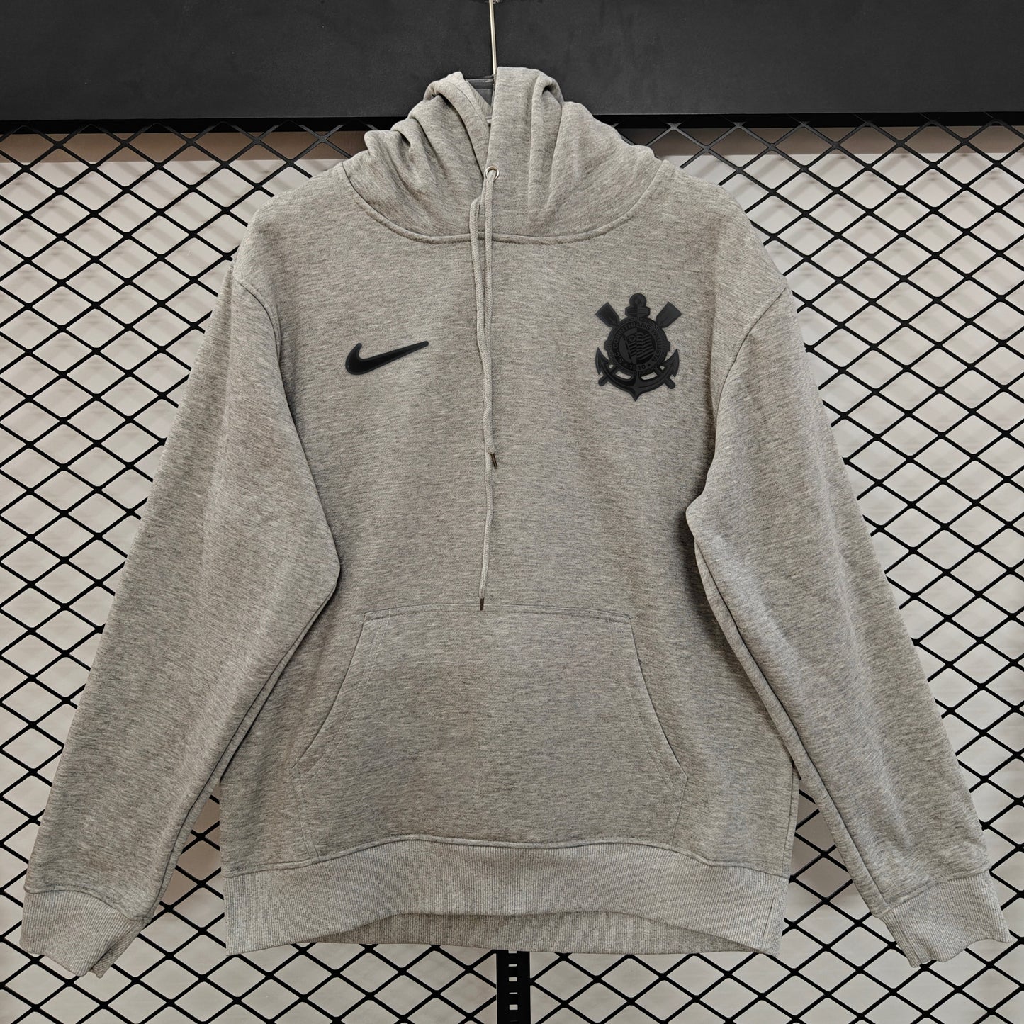 Corinthians Hoodie - Gray