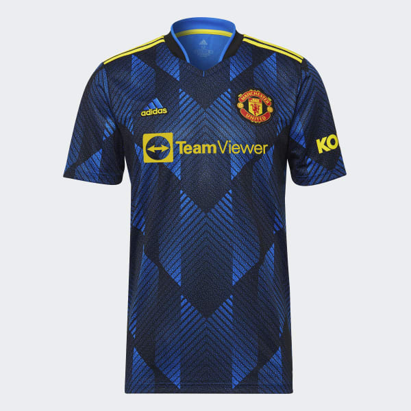 Manchester United 21/22 Third Away Jersey