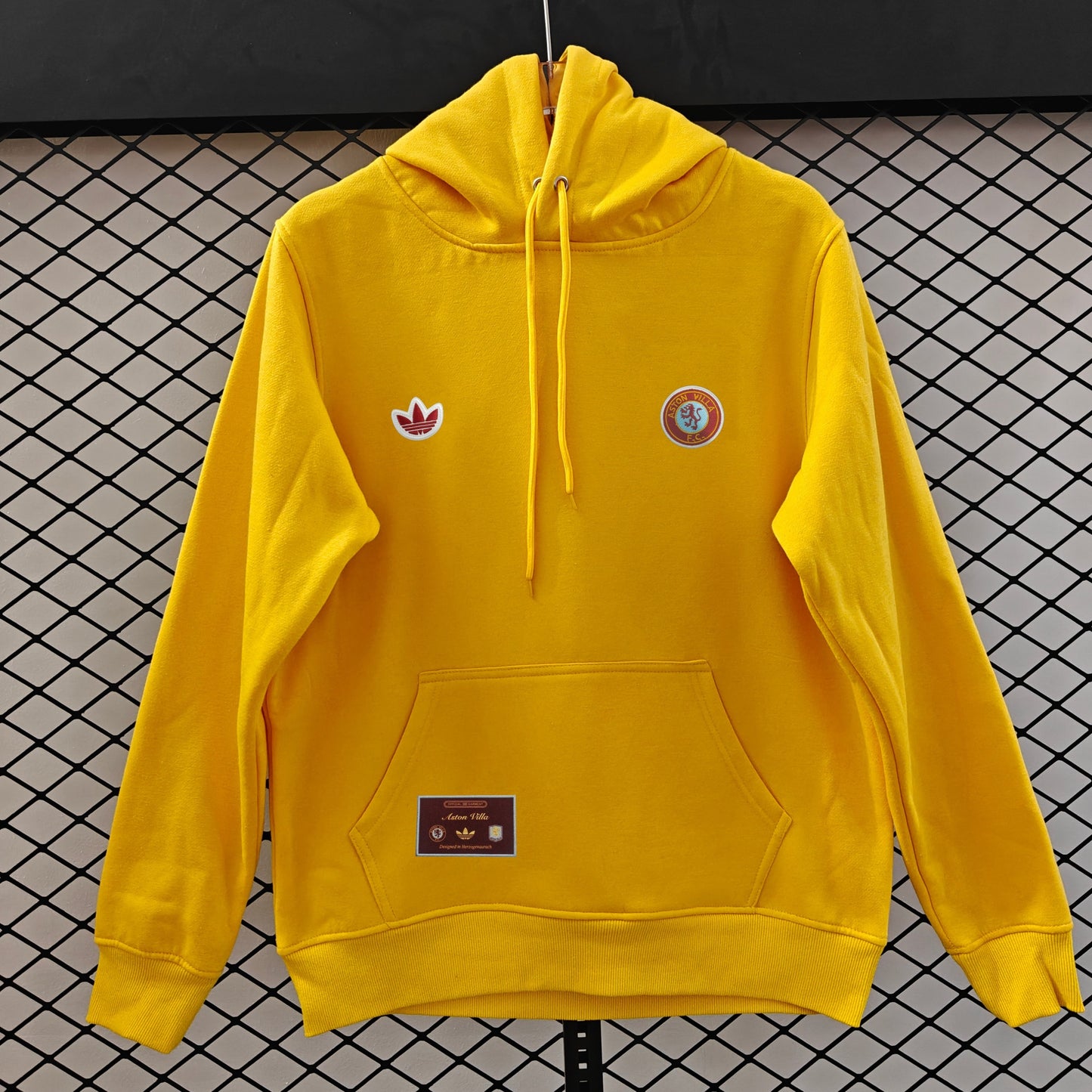 Aston Villa Hoodie - Yellow