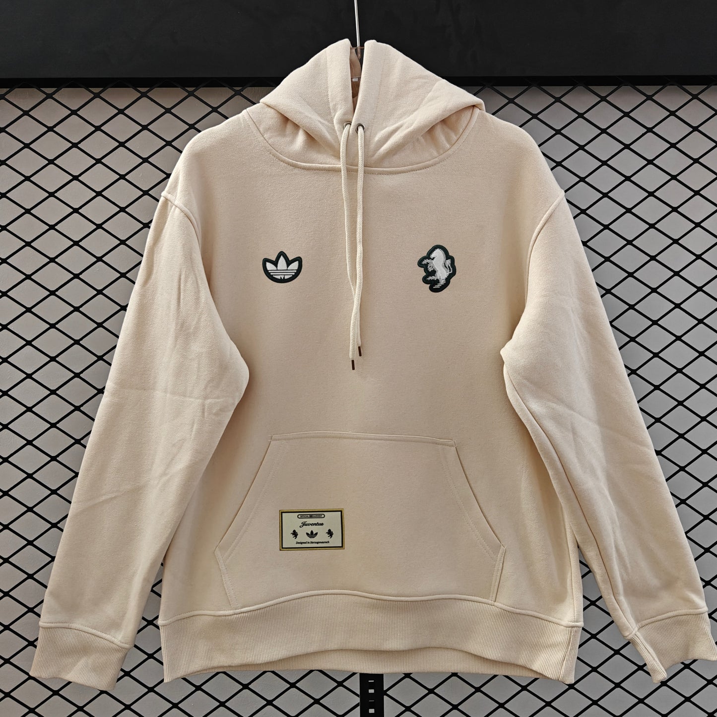 Juventus Hoodie - Beige