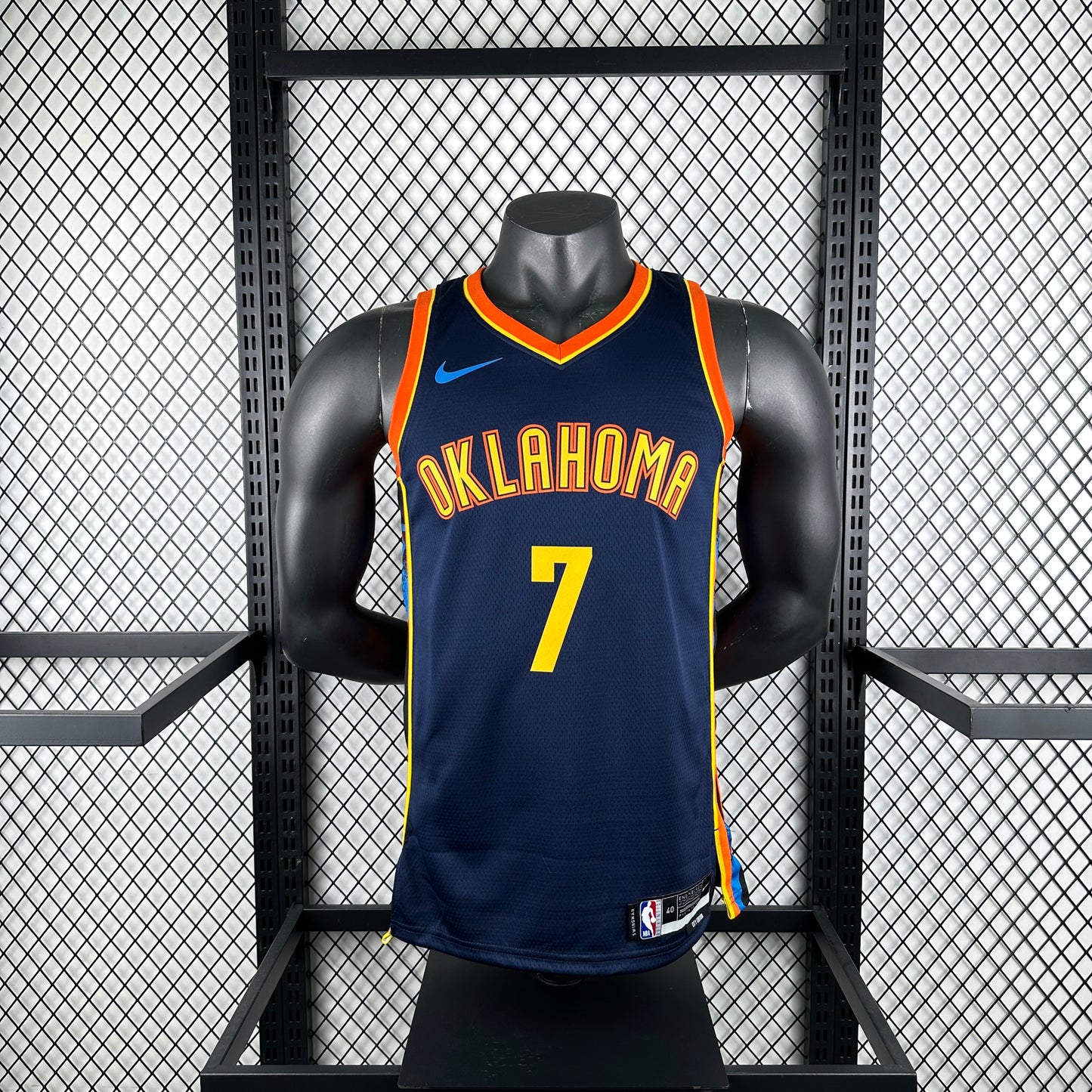 25 Oklahoma City Thunder Jersey
