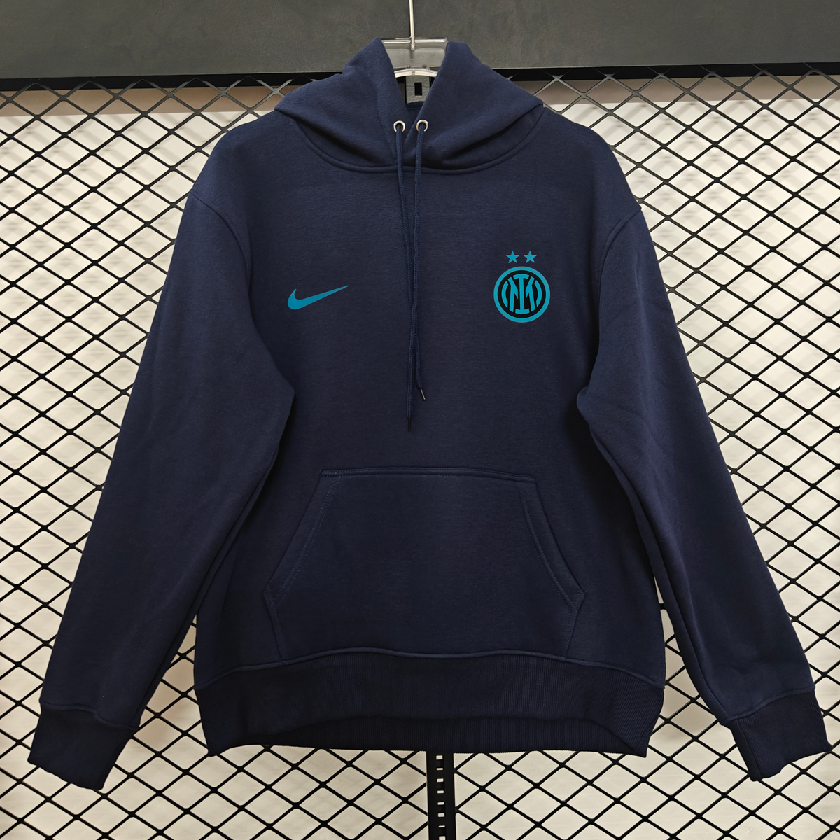 Inter Milan Hoodie - Blue Navy
