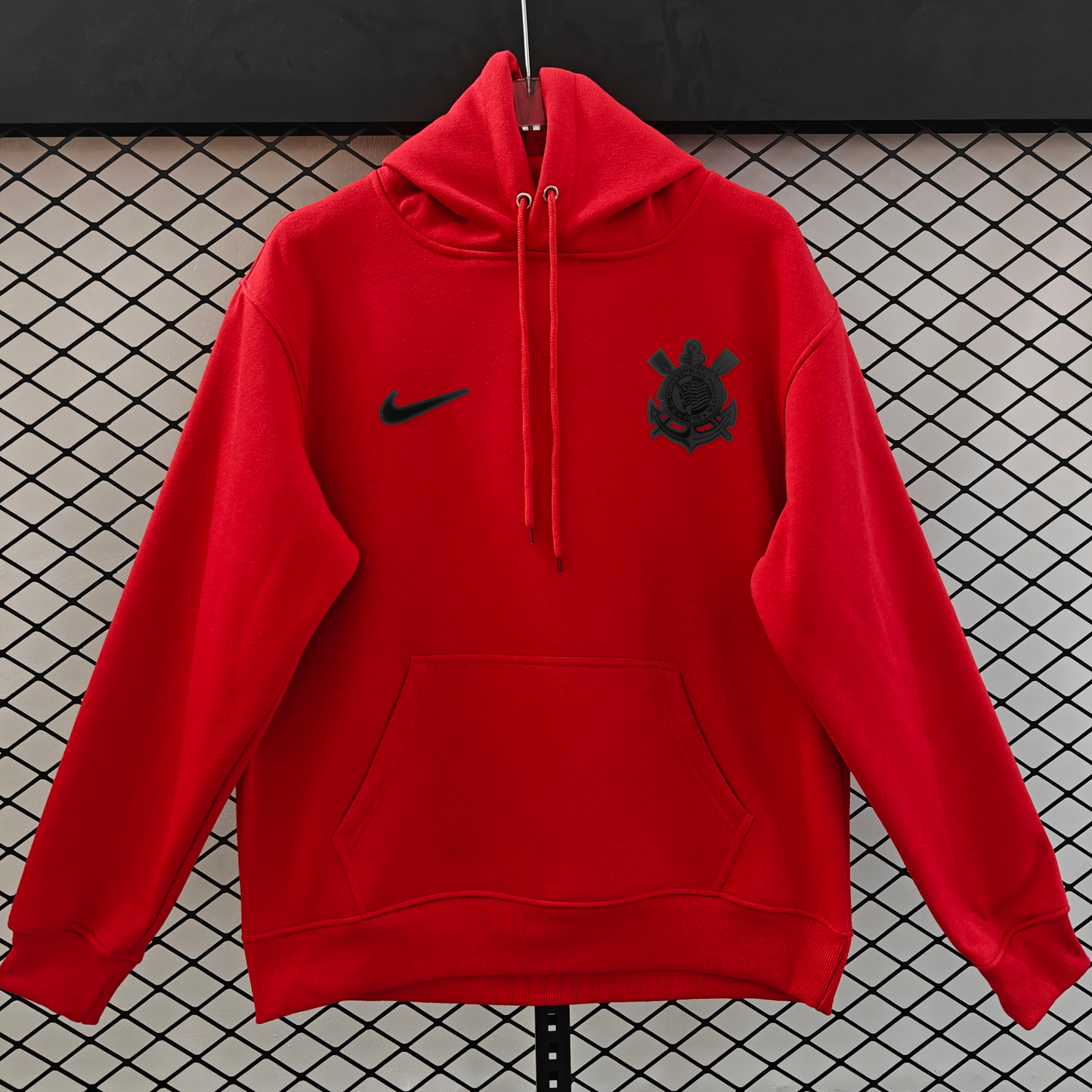 Corinthians Hoodie - Red