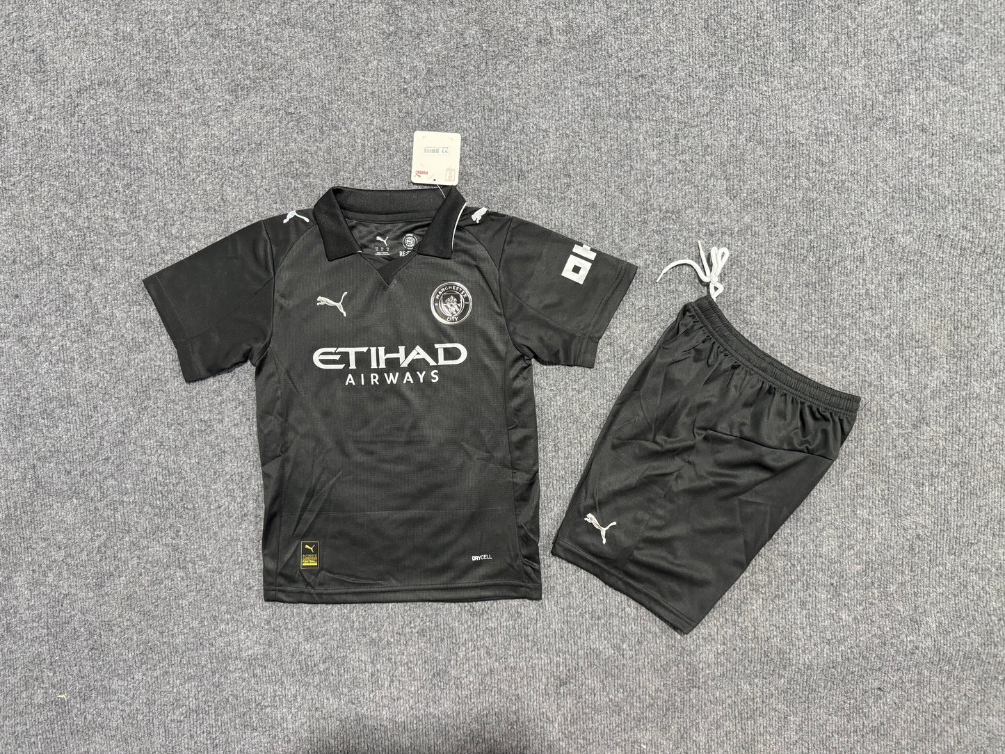 25/26 Manchester City Kids Jersey