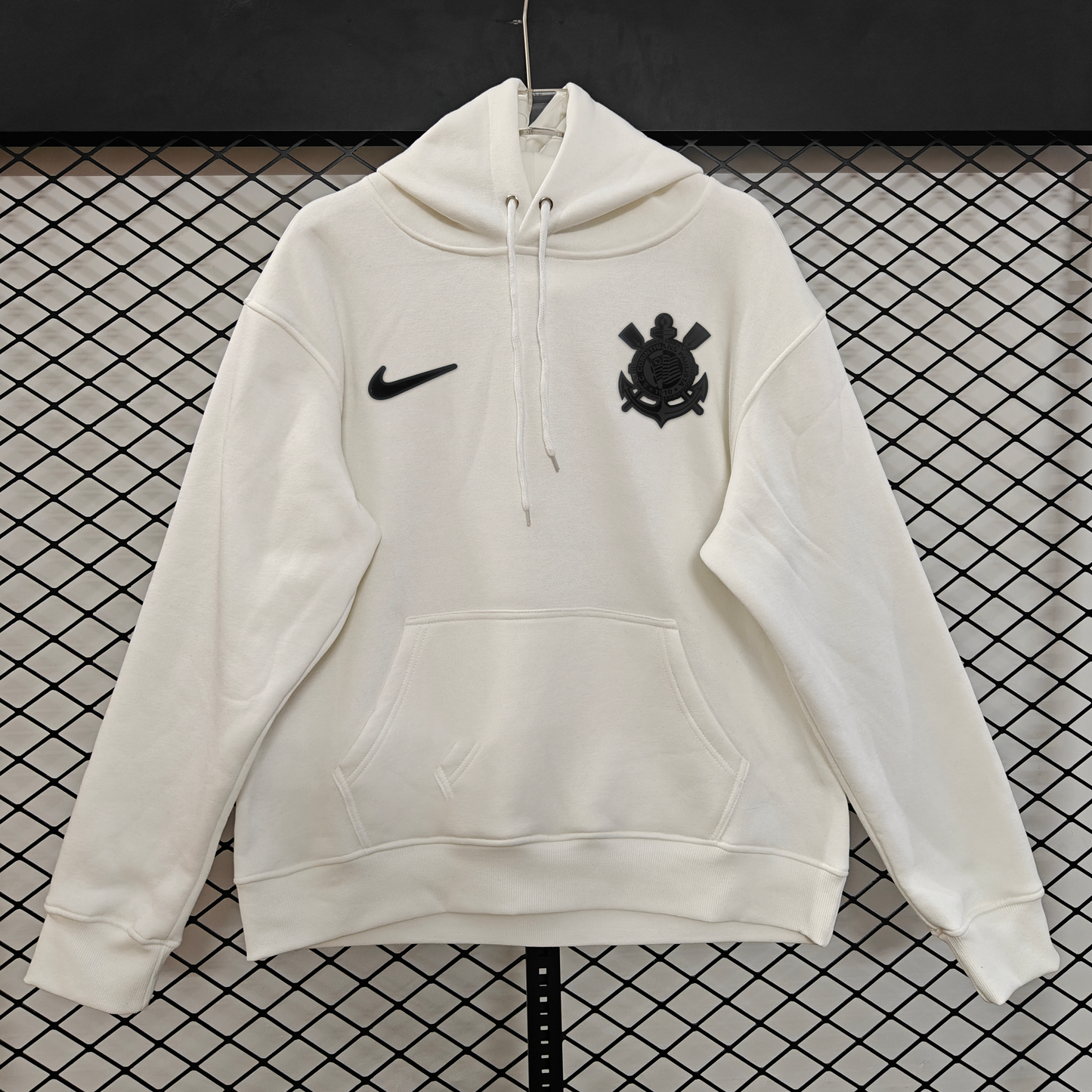 Corinthians Hoodie - White