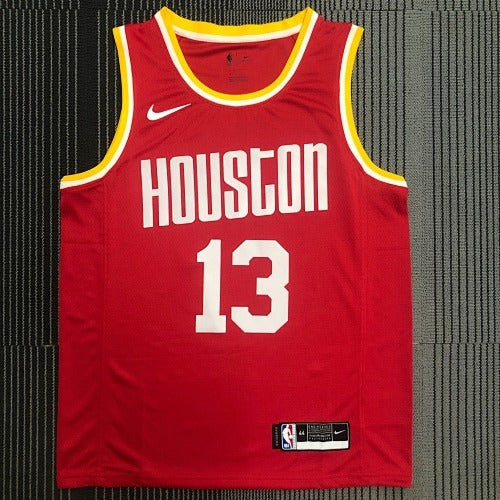 Rockets Retro Red No. 13 Harden