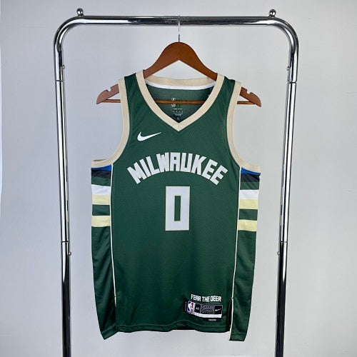 Season 23 Bucks Away Green No. 0 Lillard