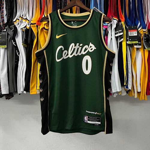 Season 23 Celtics City Edition No. 0 Tatum