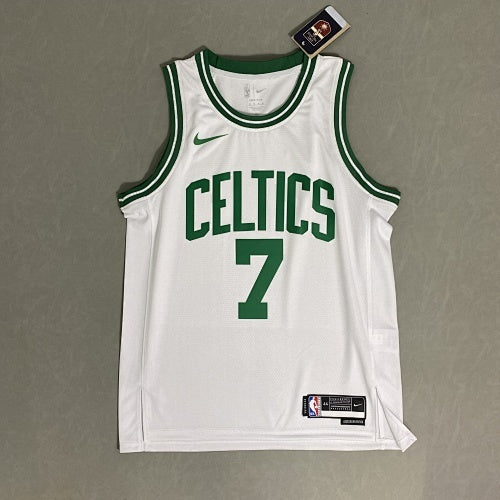 Season 23 Celtics White No. 7 Brown