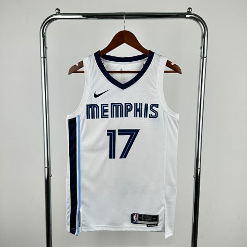 Season 23 Grizzlies White No. 17 Kawamura