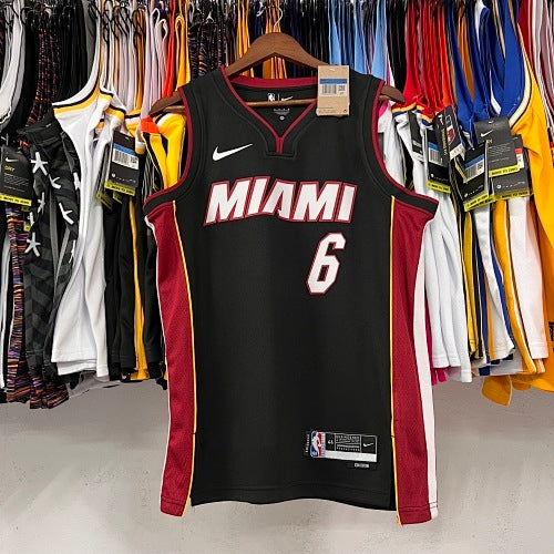 Season 23 Heat away black No. 6 James