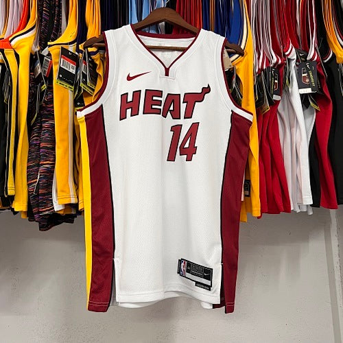 Season 23 Heat Home White No. 14 Hiero