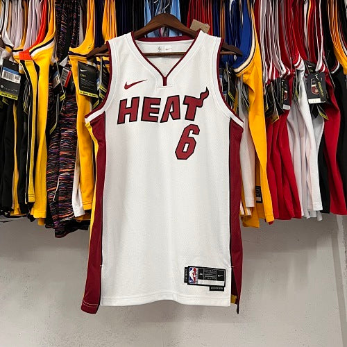 Season 23 Heat Home White No. 6 James