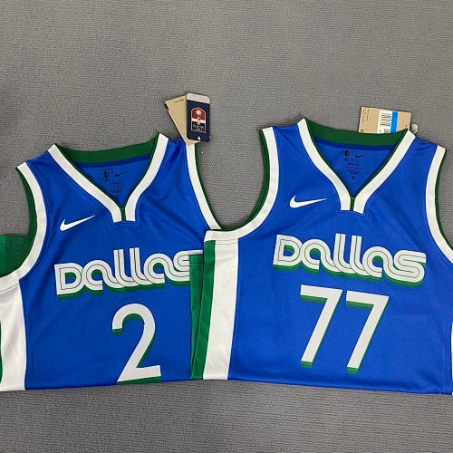 Season 23 Mavericks City Edition Blue