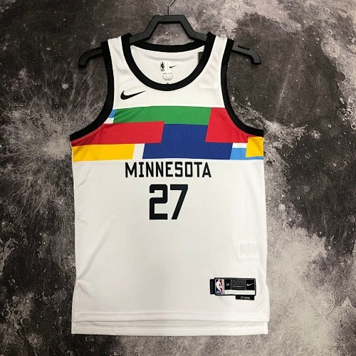 Season 23 Timberwolves City Edition No. 27 Gobert