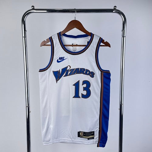 Season 23 Wizards Home White No. 13 Poole