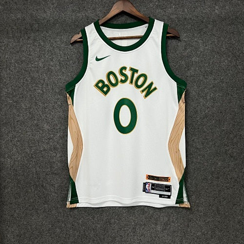 Season 24 Celtics City Edition No. 0 Tatum