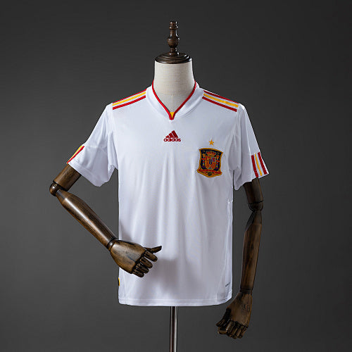 Spain 11/12 Away Retro Jersey