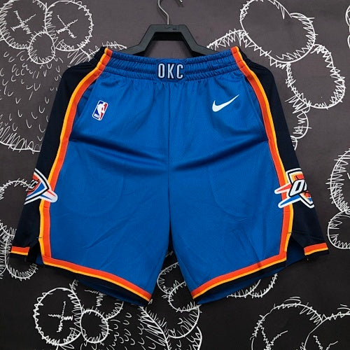 thunder blue shorts