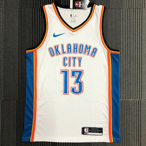 Thunder White No. 13 George