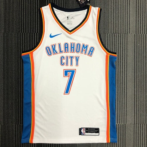 Thunder White No. 7 Anthony