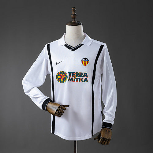 Valencia 00/01 Retro Long-Sleeve Jersey