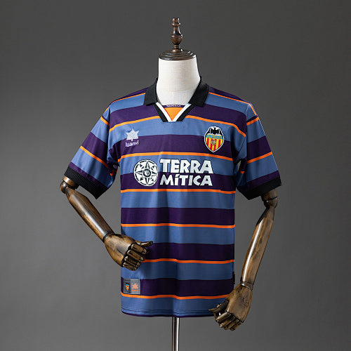 Valencia 99/00 Third Away Retro Jersey