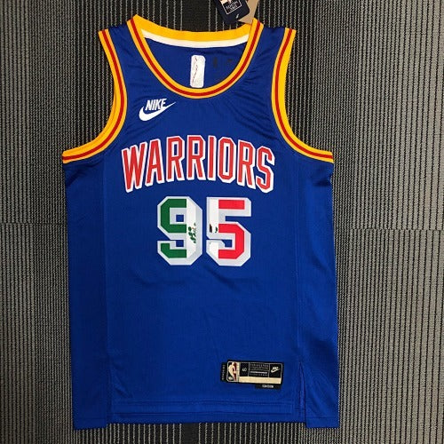 Warriors Retro Mexico Limited No. 95