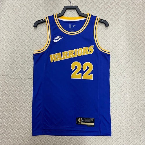 Warriors retro No. 22 in 2023 season Wiggins