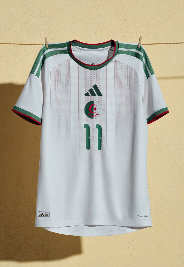 2026 Algeria Home World Cup Jersey
