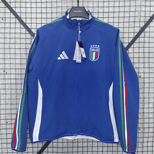 Italy Reversible Windbreaker