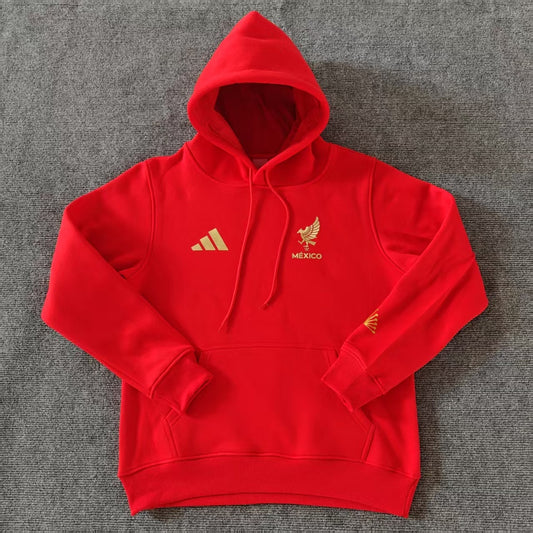 Mexico Hoodie - Red