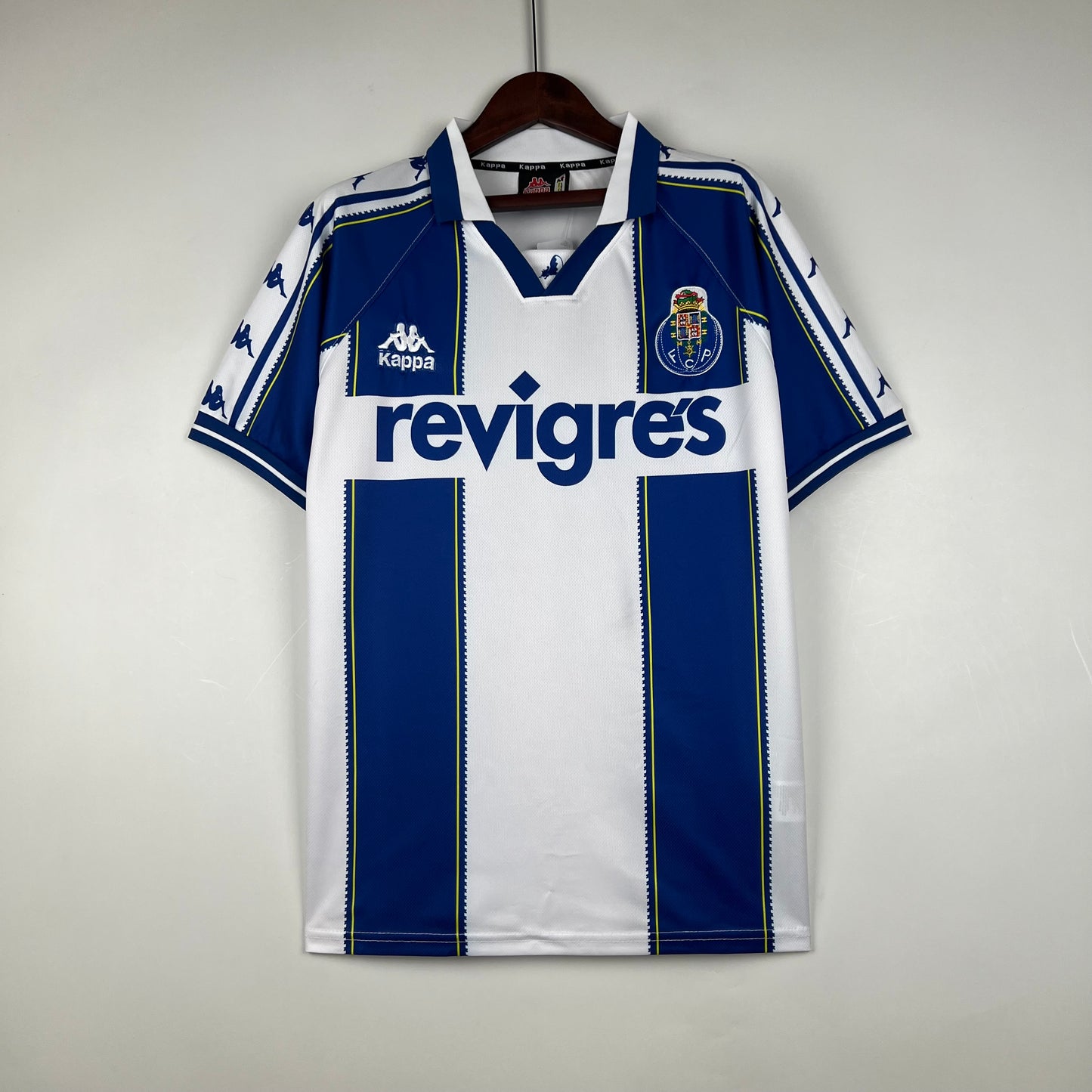 97/98 Porto Home Retro Jersey