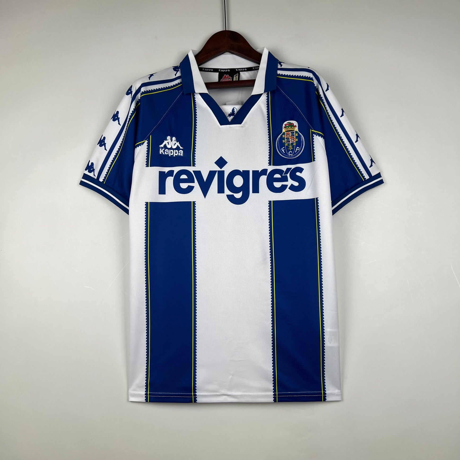 97/98 Porto Home Retro Jersey