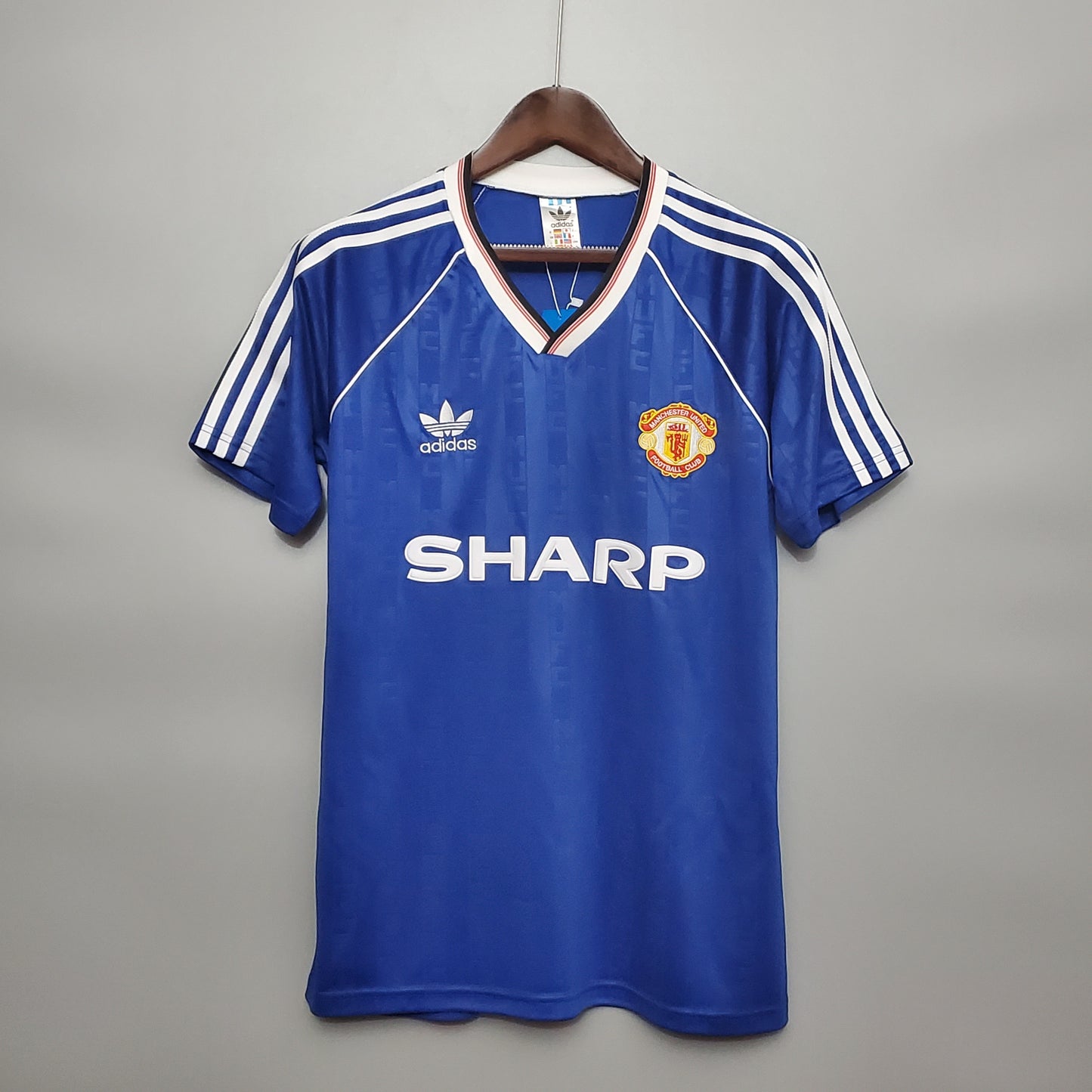 89/90 Manchester United Away Retro Jersey