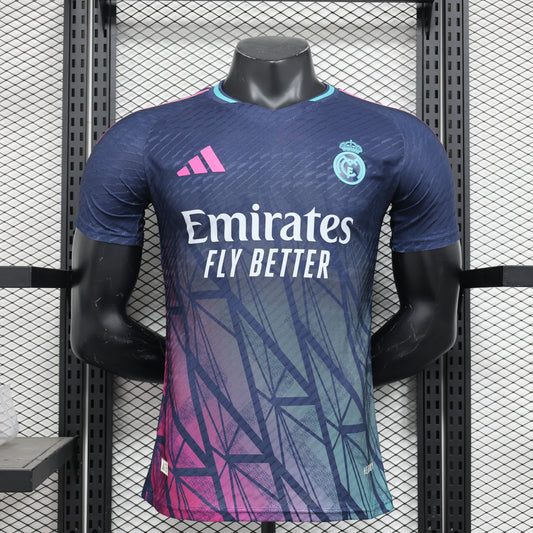 24/25 Real Madrid gradient purple Special Jersey