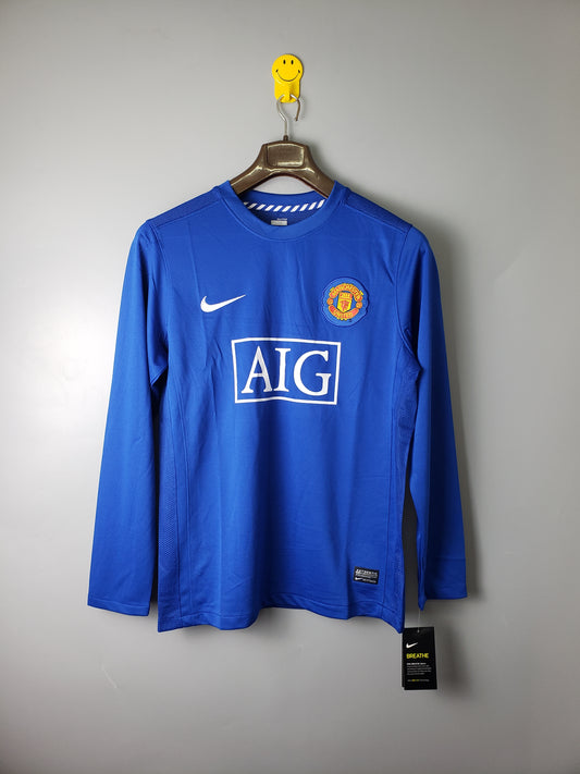 07/08 Manchester United Away Long Sleeve Retro Jersey